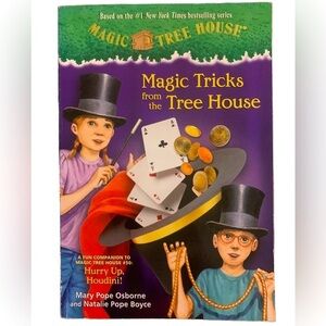 Magic Tricks from the Tree House Book by Mary Pope Osborne & Natalie Pope Boyce